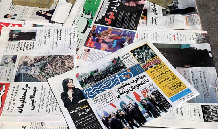 İran’da kadınlar Mahsa Amini için güvenlik güçlerine direnerek protesto gösterisi düzenledi: Cinsiyetçi rejimden bıktık