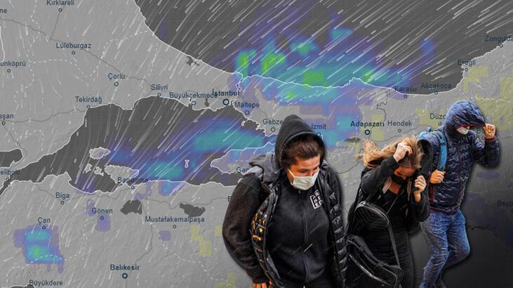 İstanbul dahil 19 ile sarı kodlu uyarı! İşte hava durumu tahminlerinde son durum
