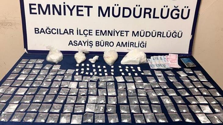 İstanbul’da 1,5 milyon liralık kokain operasyonu!