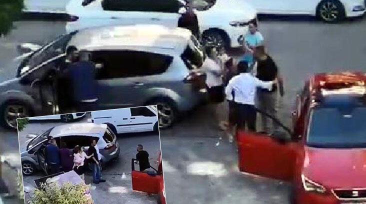 İstanbul’da akılalmaz anlar! “Yapma ne olursun, kucağımda çocuğum var”