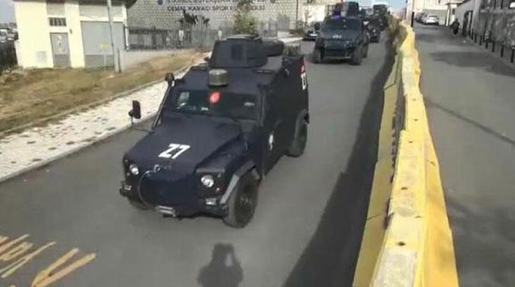 İstanbul’da DHKP/C operasyonu: 5 gözaltı