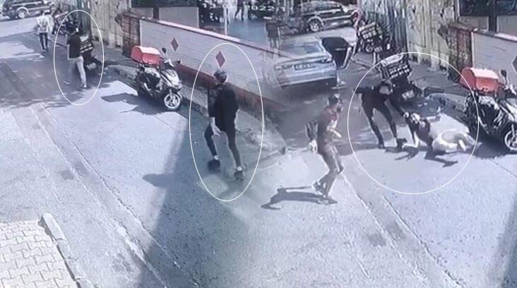 İstanbul’da inanılmaz anlar! Biber gazıyla kaçırmaya çalıştılar