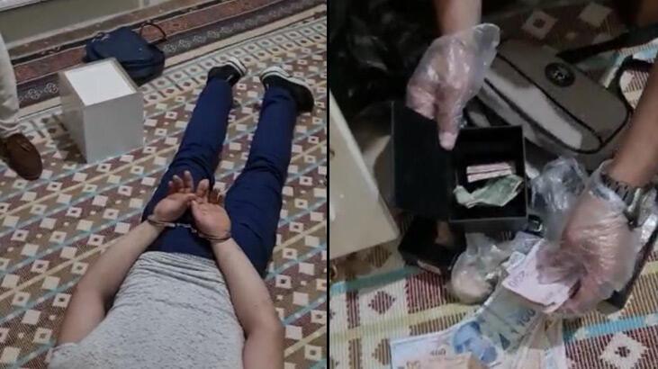 İstanbul’da ‘Kara Murat’ lakaplı torbacıya operasyon