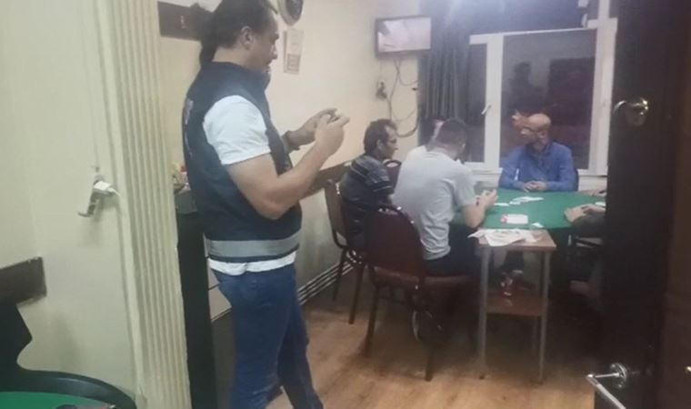 İstanbul’da ‘kumar’ baskınları: 75 kişi gözaltına alındı