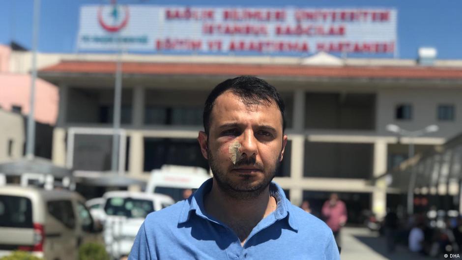 İstanbul’da sağlık çalışanına saldırı