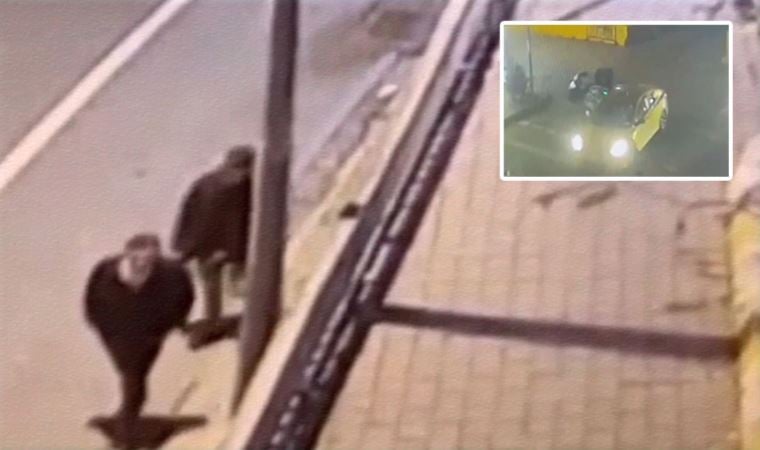 İstanbul’da ‘silkeleme’ yöntemiyle yankesicilik: Hırsızlar çaldığı telefonu takside düşürdü