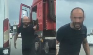 İstanbul’da TIR şoförü, tartıştığı sürücüye dehşeti yaşattı: Önce önünü kesti, sonra ezmeye çalıştı!