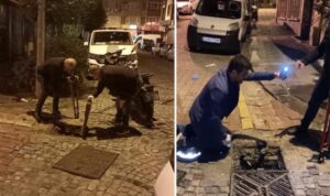 İstanbul’da uyuşturucu operasyonu: Polis ‘lağımdan’ kokain çıkarttı