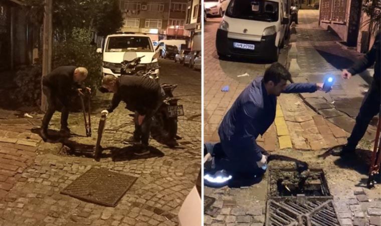 İstanbul’da uyuşturucu operasyonu: Polis ‘lağımdan’ kokain çıkarttı