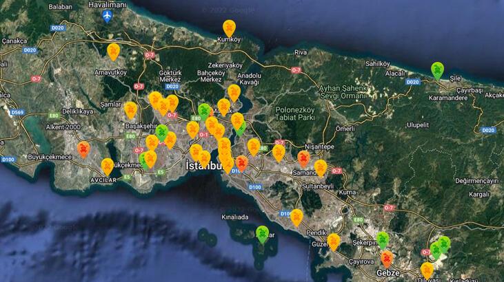 İstanbul’un 3 ilçesinde alarm! ‘Çarşamba günü öğlene kadar pencere bile açmayın’