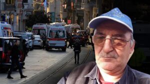 İstiklal Caddesi’ndeki patlamayı anlattı: Şok geçirdim, kendimi iş yerine attım
