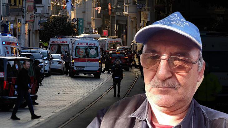 İstiklal Caddesi’ndeki patlamayı anlattı: Şok geçirdim, kendimi iş yerine attım