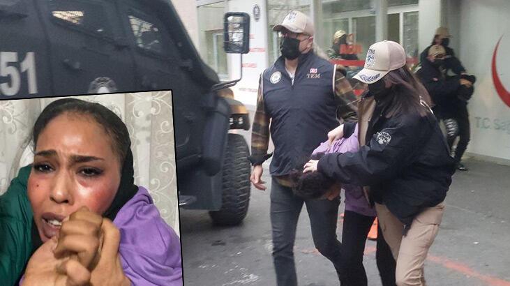 İstiklal’de bomba patlatan kadın terörist sağlık kontrolünden geçirildi