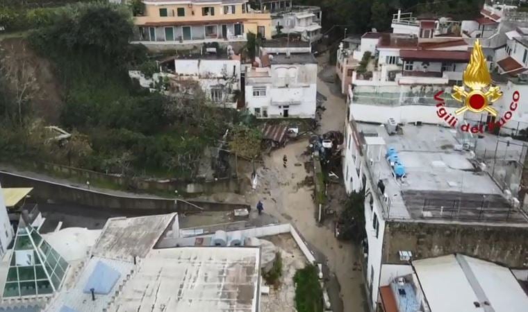 İtalya’da toprak kayması: 1 ölü, 11 kayıp