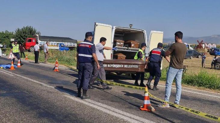 İzmir’de feci kaza! 1’i çocuk 2 kişi öldü