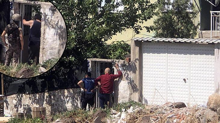 İzmir’de hareketli dakikalar! Eşini bıçakla rehin aldı