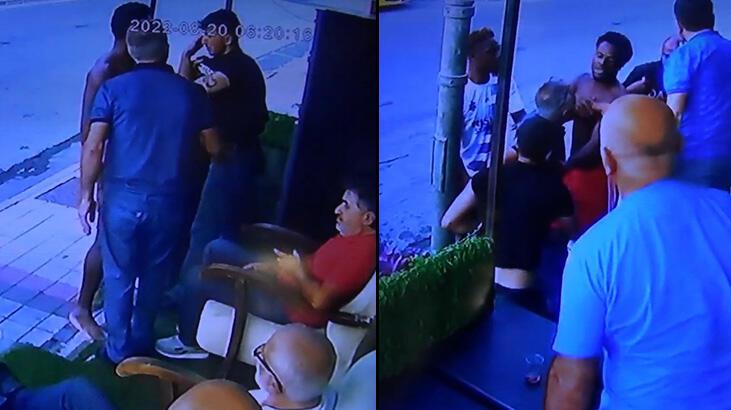 Kaçan hırsızı koşarak yakaladılar! Yumruklayarak dövdüler