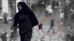 Kaçarken atmadı! Taksim bombacısının elindeki kırmızı gülün sırrı