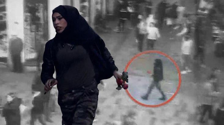 Kaçarken atmadı! Taksim bombacısının elindeki kırmızı gülün sırrı