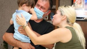 Kadavradan rahim nakli yapılarak dünyaya geldi! Ömer Özkan 2 yaşında