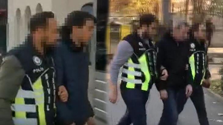 Kadıköy ve Beşiktaş’ta 7 değnekçi yakalandı