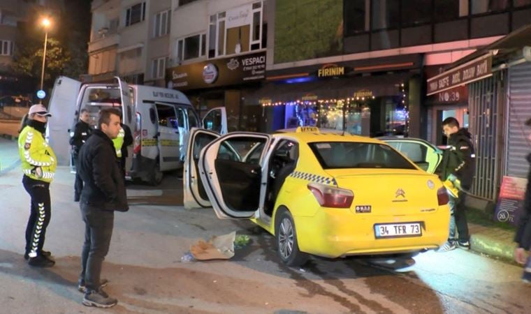 Kadıköy’de ‘taksi ücreti’ tartışması: Şoför bacağından vuruldu