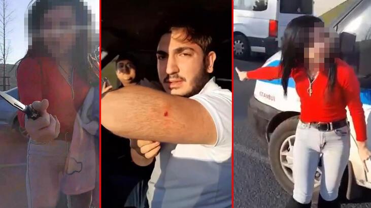 Kadın sürücü ambulans şoförünü bıçakladı! ‘Beni taciz etti’