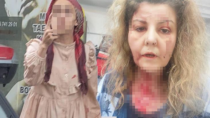 Kadınlar birbirine girdi! ‘Kendisini uyarınca bana saldırdı’