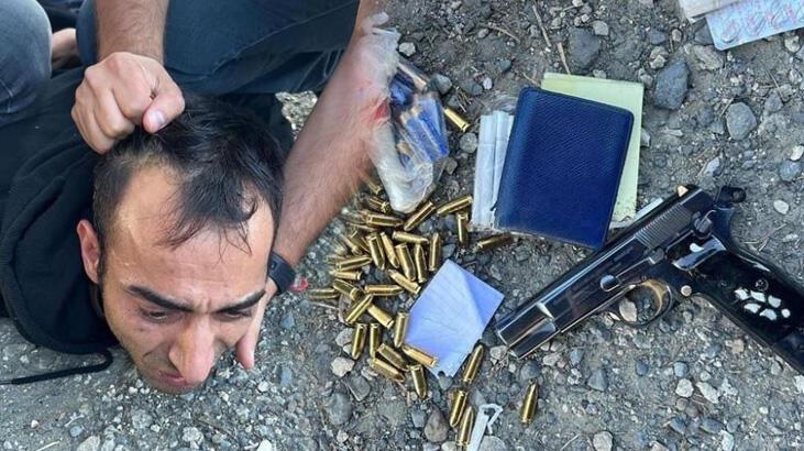 Kafasında mermiyle dolaşan suç makinası! Herkesi başından vurmuş
