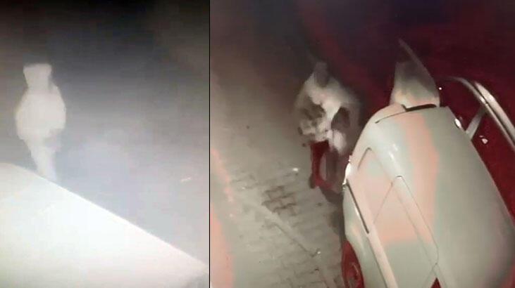 Kağıthane’de ticari araçları hedef alan hırsızlar isyan ettirdi