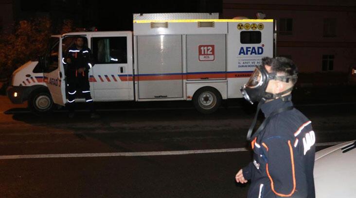 Kahramanmaraş’ta esrarengiz koku! Mahalle ablukaya alındı
