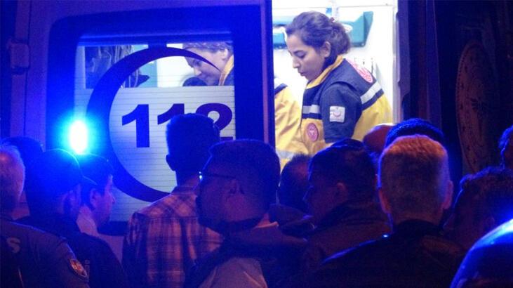 Kahramanmaraş’ta polise bıçaklı saldırı