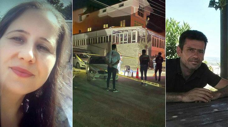 Kahreden gerçek!  Boşanma aşamasındaki eşini düğünden çıkardı, başına sıktı