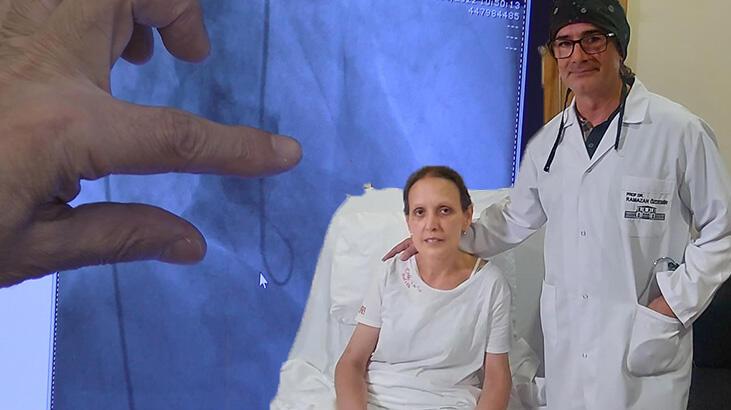 Kalp krizi sanıldı! ‘Kırık kalp sendromu’ yaşadığı ortaya çıktı
