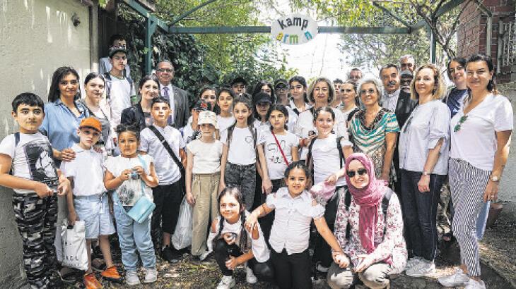 Kamp Armen’de inşaat ekimde