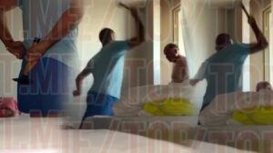 Kan donduran ‘çekiçli’ cinayet! 5 yıldızlı oteldeki vahşet kamerada