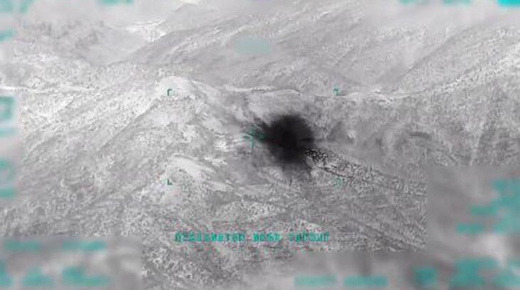 Kandil’e hava harekatı: 2 PKK’lı terörist etkisiz hale getirildi