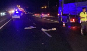 Karayolunda facia: Uyuyunca bagaja konulan 1 yaşındaki bebek bagajdan düşerek öldü