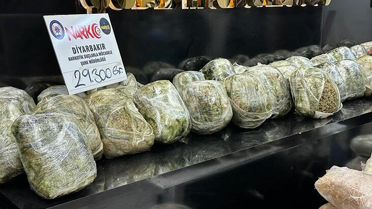 Kargo şirketinde 93 kilo esrar ele geçirildi; 1 kişi tutuklandı