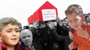 Karkamış şehidi 5 yaşındaki Hasan’a acı veda