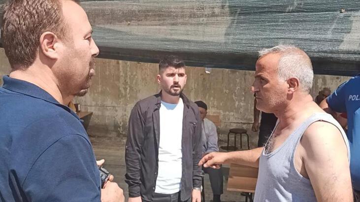 Kasaplar bıçakla üzerine yürüdükleri gazetecileri darp etti