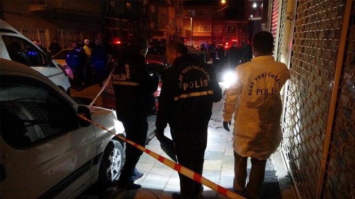 Kavga ihbarına giden polis bacağından vuruldu