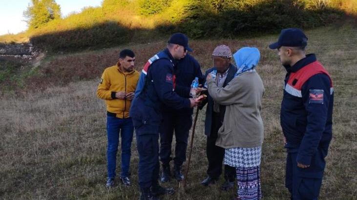 Kayıp olarak aranan yaşlı adamdan sevindiren haber