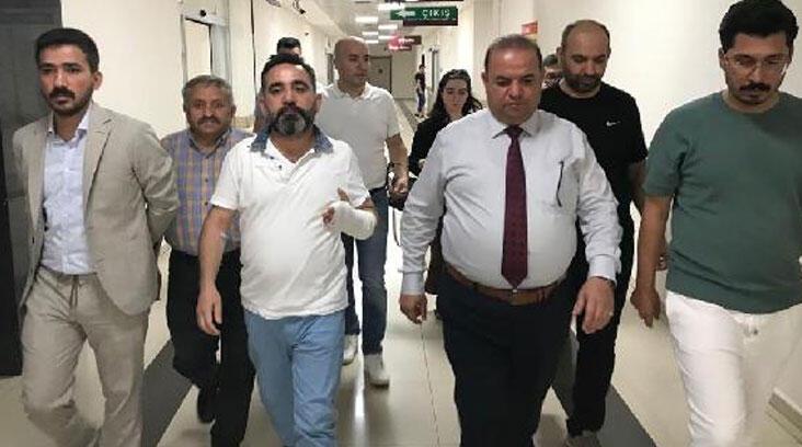 Kayseri’de avukatı bıçaklayan saldırgan yakalandı