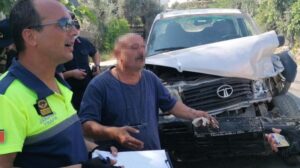 Kaza yapan sürücünün yıllardır ehliyetsiz olduğu ortaya çıktı!