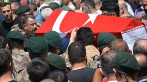 Kazada hayatını kaybeden özel harekatçı, son yolculuğuna uğurlandı