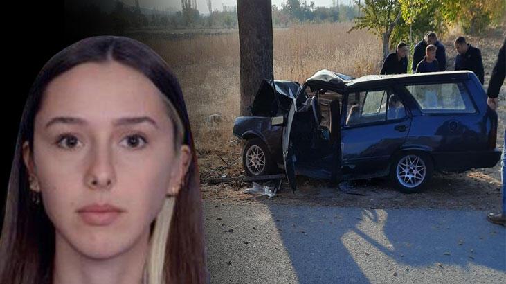 Kazada yaralanan üniversiteli Tuana, 14 günlük yaşam mücadelesini kaybetti