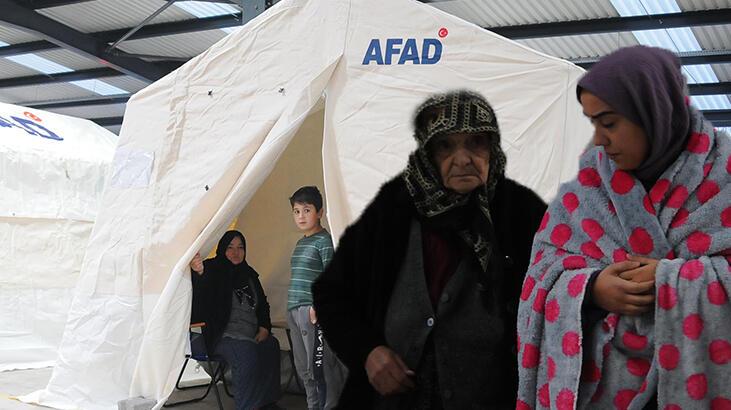 Kentin 10 farklı noktasında! Depremzedeler güne çadırda uyandı