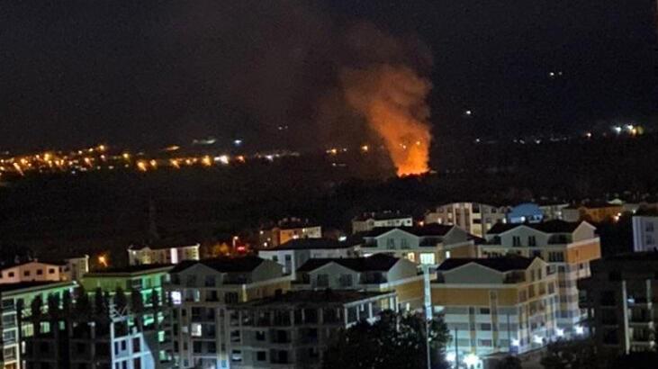 Kentin birçok noktasında görüldü! 12 saat arayla ikinci yangın