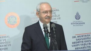 Kılıçdaroğlu: Bize düşen görev demokrasiyi inşa etmektir